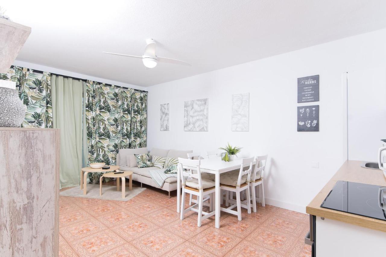 Sea View, Newly Renovated, 2 Bedrooms Apartment In Costa Adeje Buitenkant foto