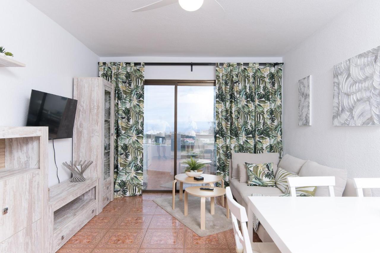 Sea View, Newly Renovated, 2 Bedrooms Apartment In Costa Adeje Buitenkant foto
