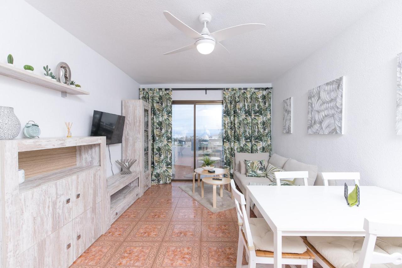 Sea View, Newly Renovated, 2 Bedrooms Apartment In Costa Adeje Buitenkant foto
